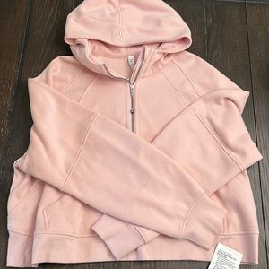 Lululemon Scuba Oversized 1/2 Zip Hoodie